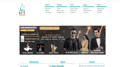 Desktop Screenshot of icfhouston.com